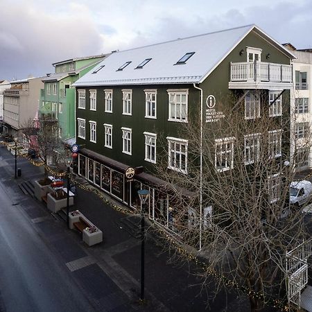 Хостел Akureyri Backpackers Экстерьер фото