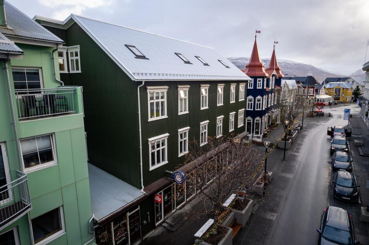 Хостел Akureyri Backpackers Экстерьер фото